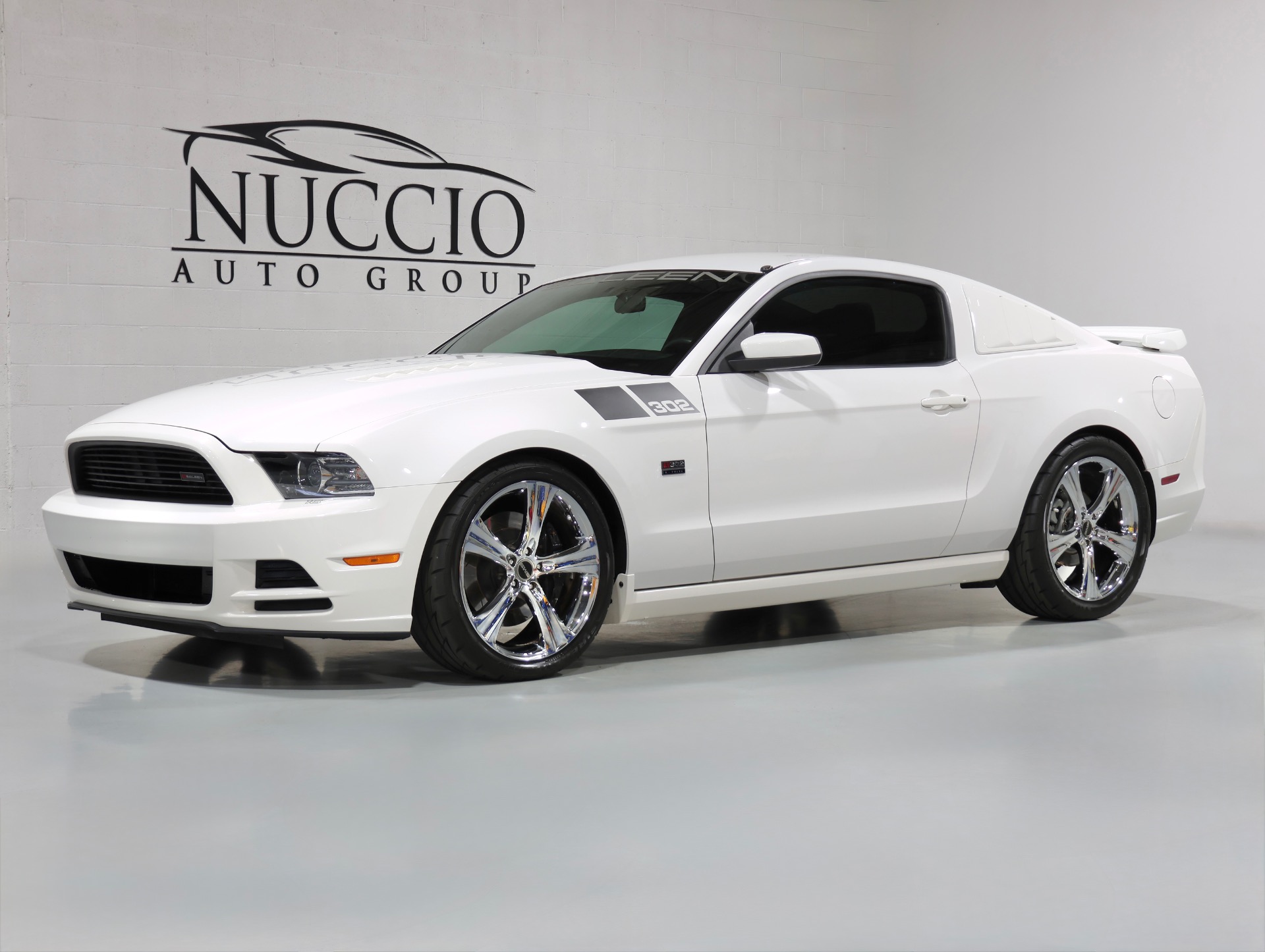 2013 Ford Mustang Saleen White Label GT Coupe