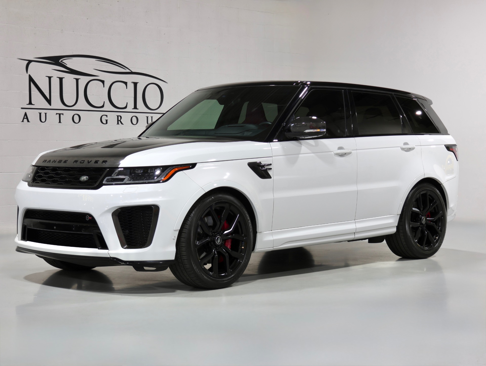 2020 Land Rover Range Rover Sport SVR SVR