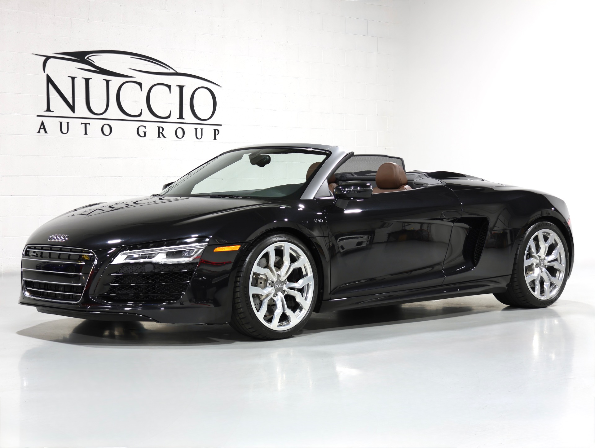 2014 Audi R8 5.2 Quattro Spyder V8, V10 Carbon