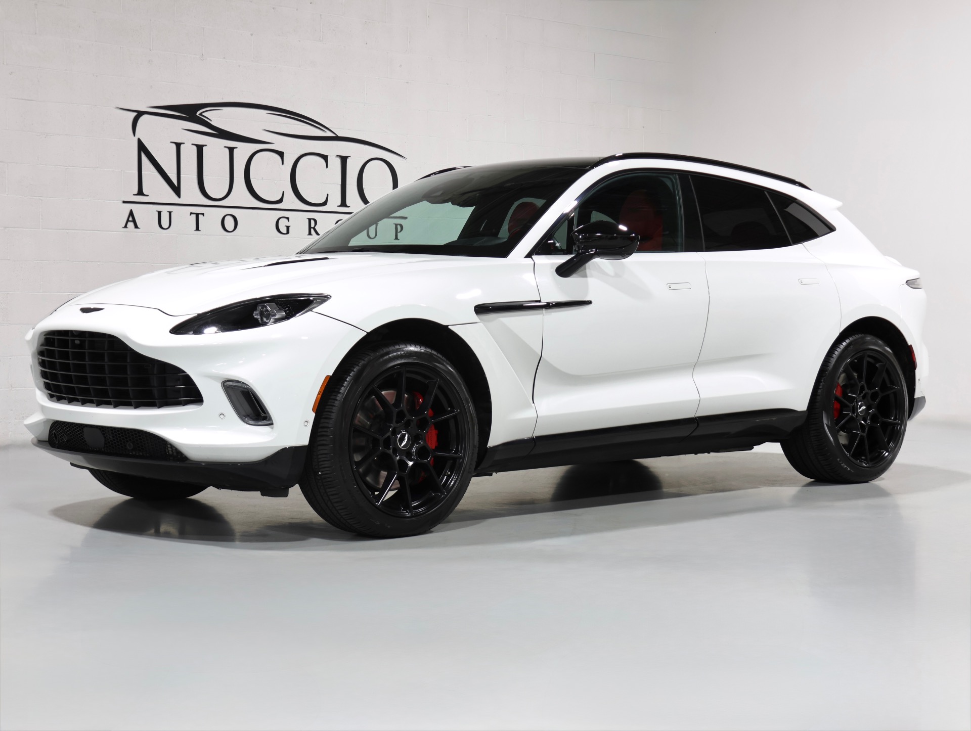 2021 Aston Martin DBX $210K MSRP - Lunar White Over Spicy Red - Over $33K In Options