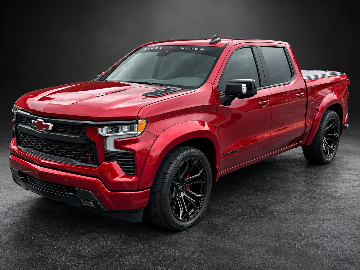 2025 Chevrolet Silverado 1500 Black Widow RST