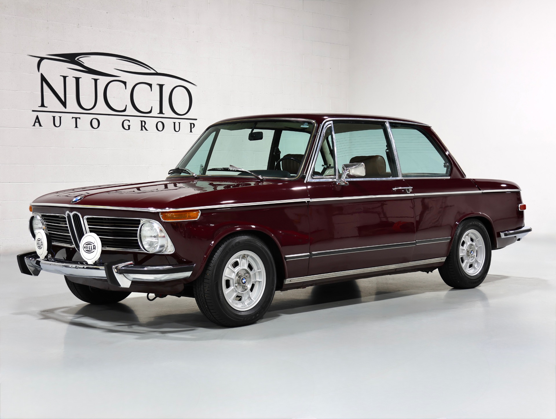 1973 BMW 2002 Coupe 4 Speed Manual - Only 79K Miles - Gorgeous Spec