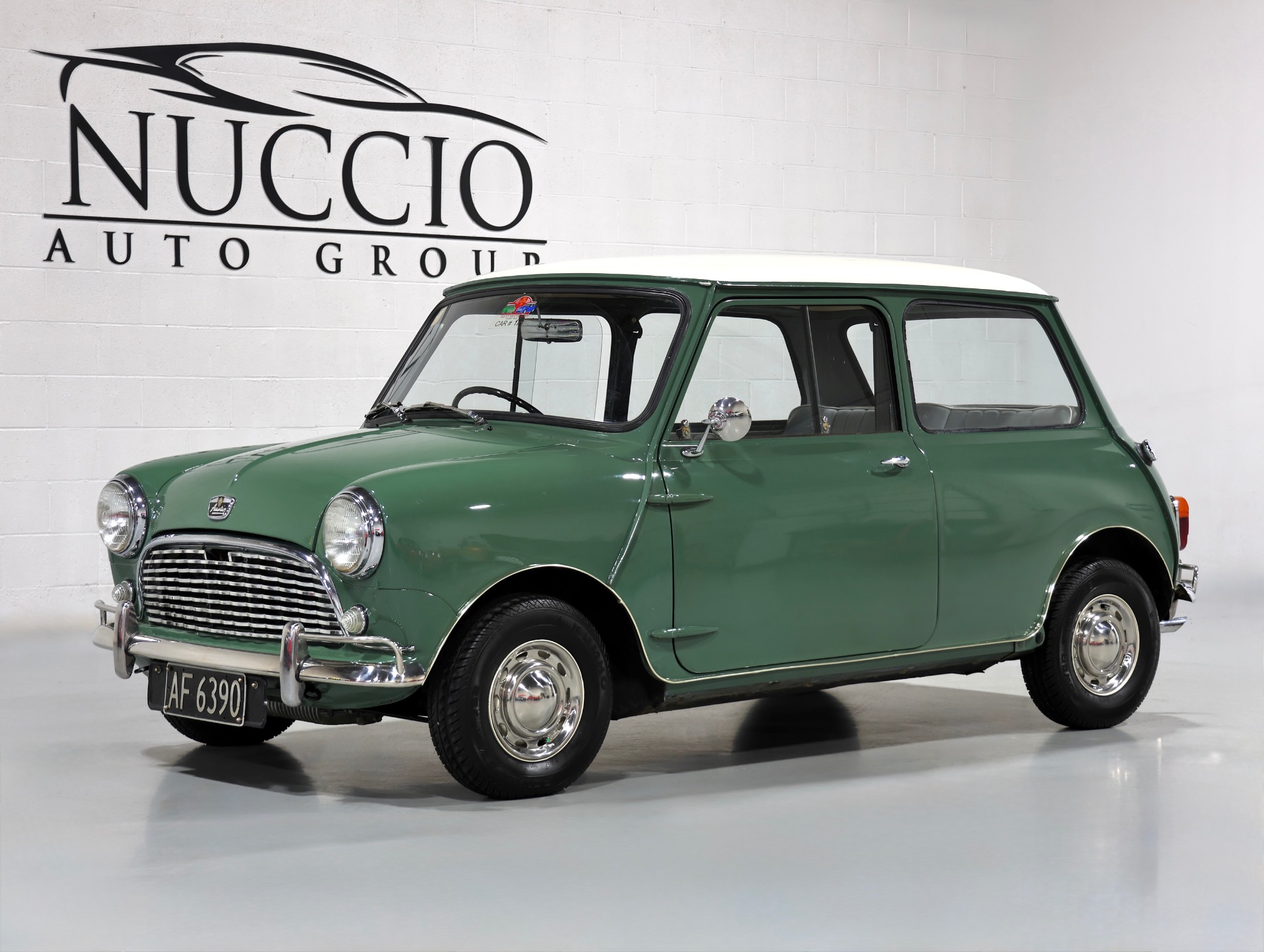 1963 Austin Mini Mk 1 998cc Cooper A Series Engine - 4 Speed Manual - Right Hand Drive
