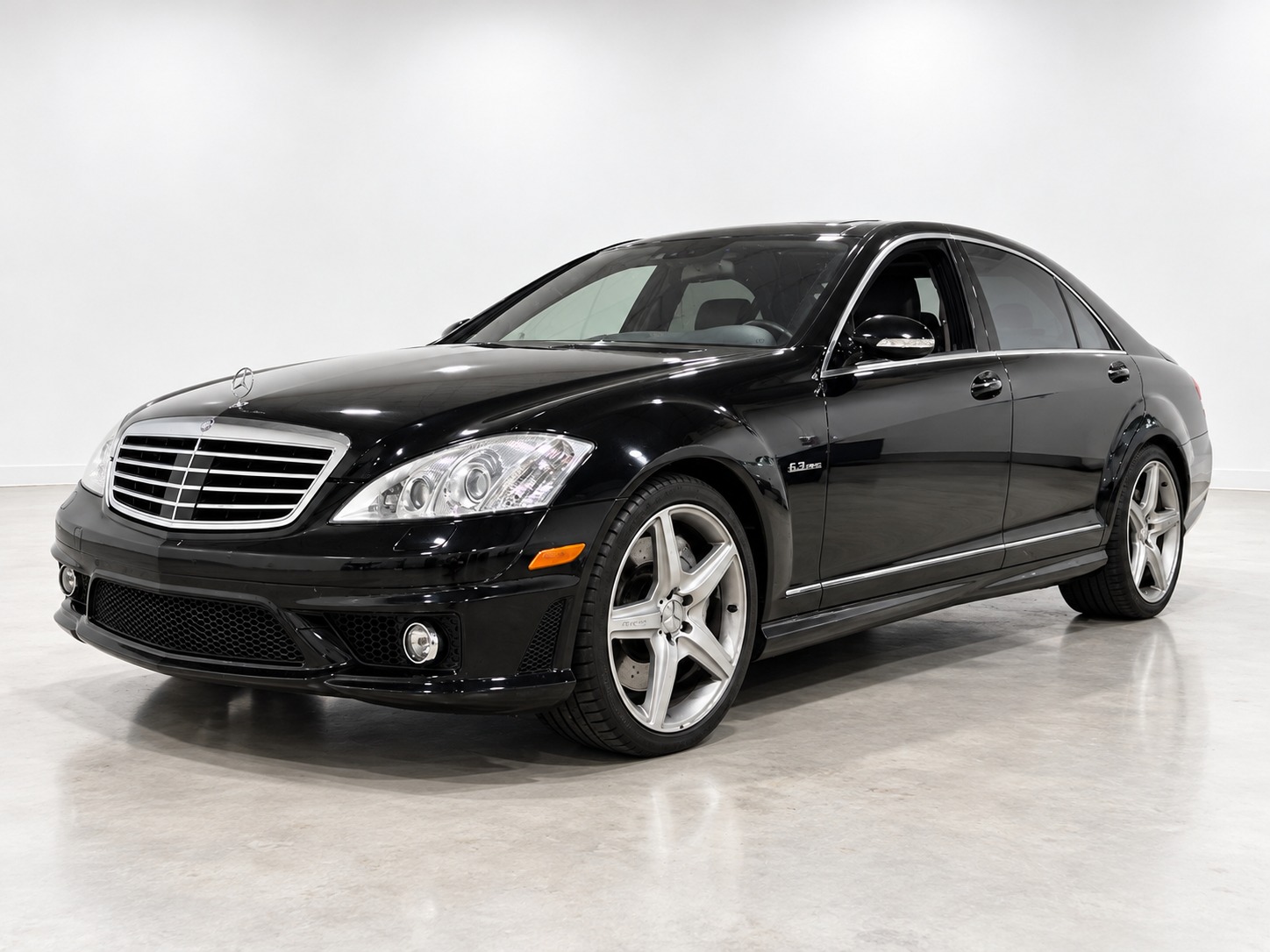 2008 Mercedes-Benz S-Class S 63 AMG