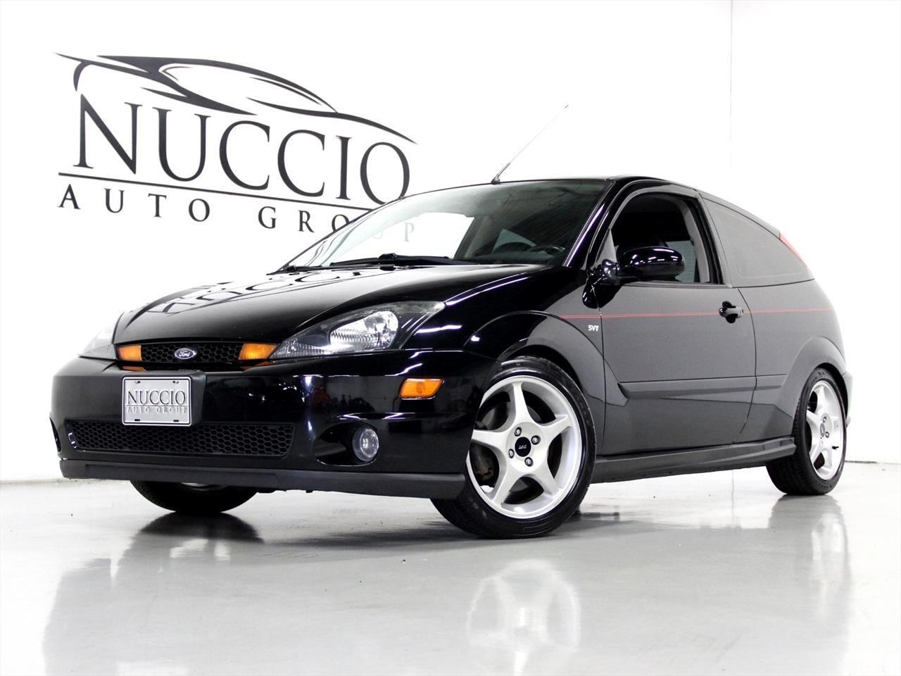Used 2002 Ford Focus ZX3 SVT For Sale (Sold) | Nuccio Auto