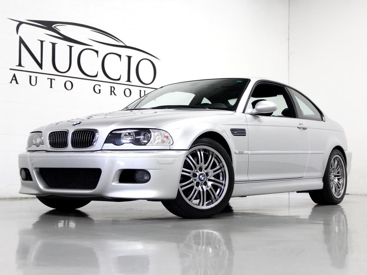 Used 2003 BMW M3 Coupe For Sale (Sold) | Nuccio Auto Group Stock # N0876