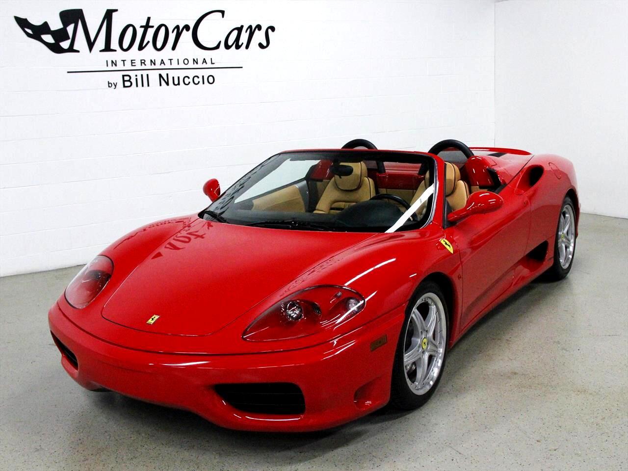 2004 Ferrari 360 Modena For Sale