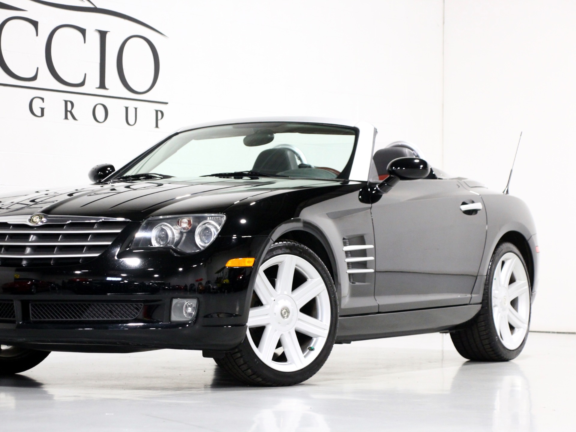 Used 2005 Chrysler Crossfire Limited Convertible - 6 Speed Manual
