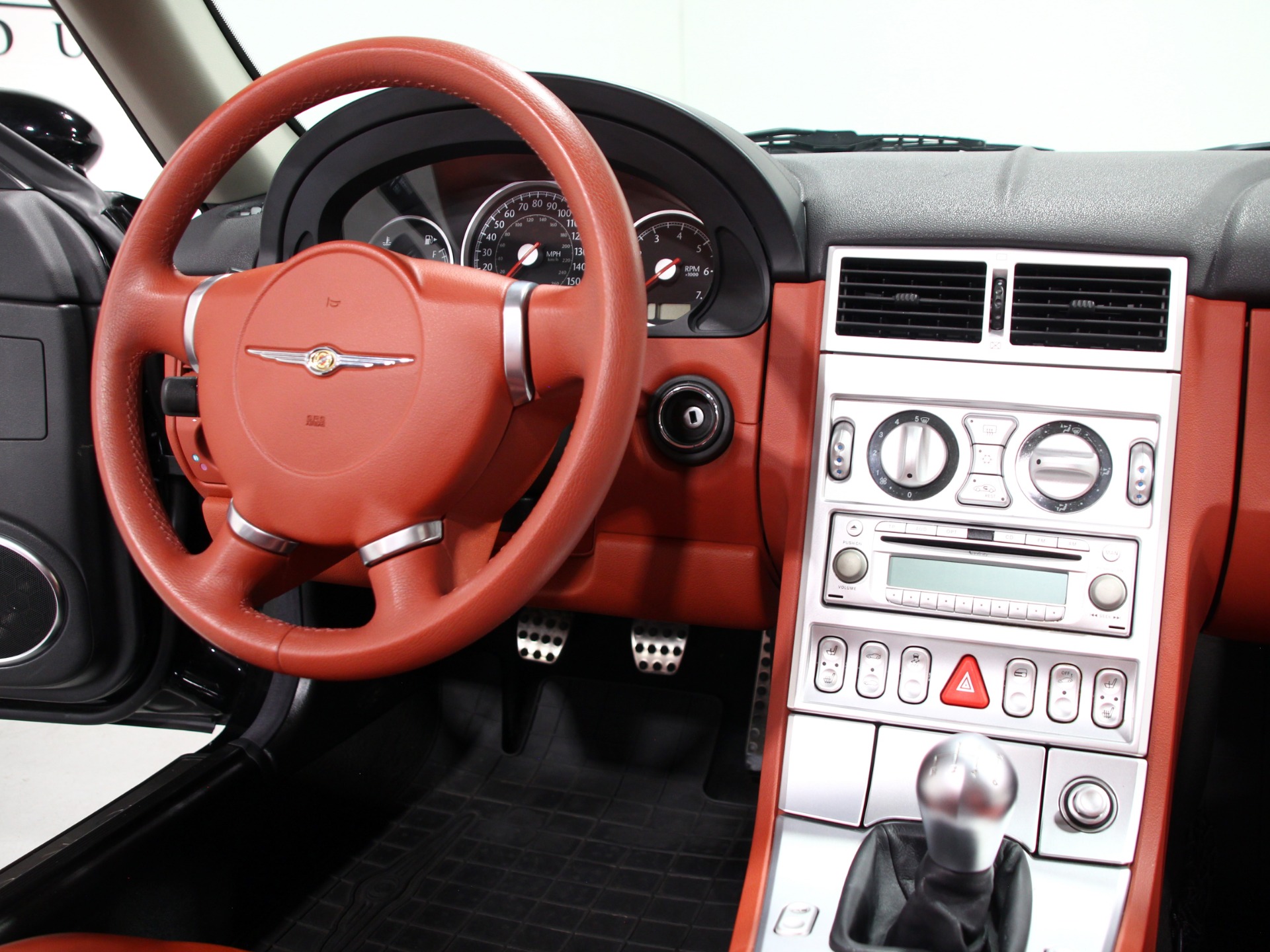 Used 2005 Chrysler Crossfire Limited Convertible - 6 Speed Manual