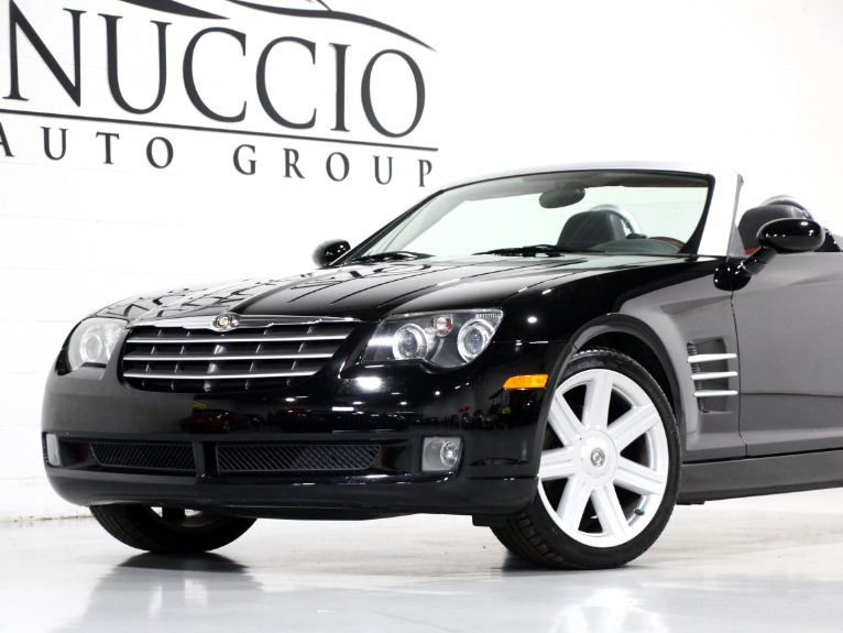 Used 2005 Chrysler Crossfire Limited Convertible - 6 Speed Manual