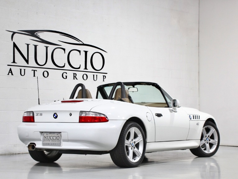 Used 1998 BMW Z3 Roadster - 5 Speed Manual - Only 29K Miles - White Over  Tan For Sale (Sold) | Nuccio Auto Group Stock #N1143A