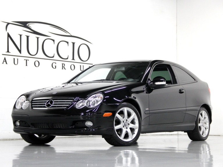 Used 2002 Mercedes-Benz C 230 Kompressor - RARE Manual