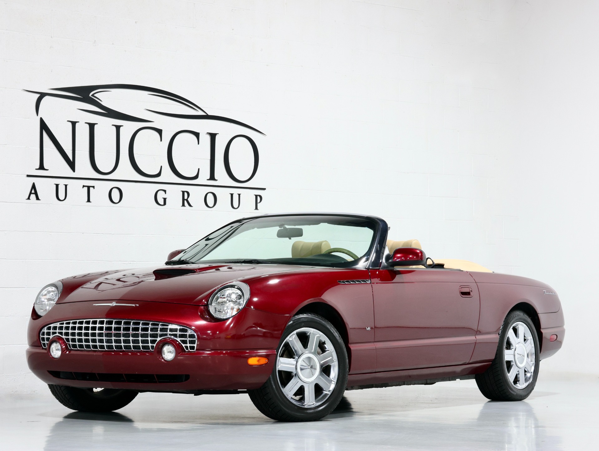 Used 2004 Ford Thunderbird Roadster - Merlot With Hardtop - Serviced ...