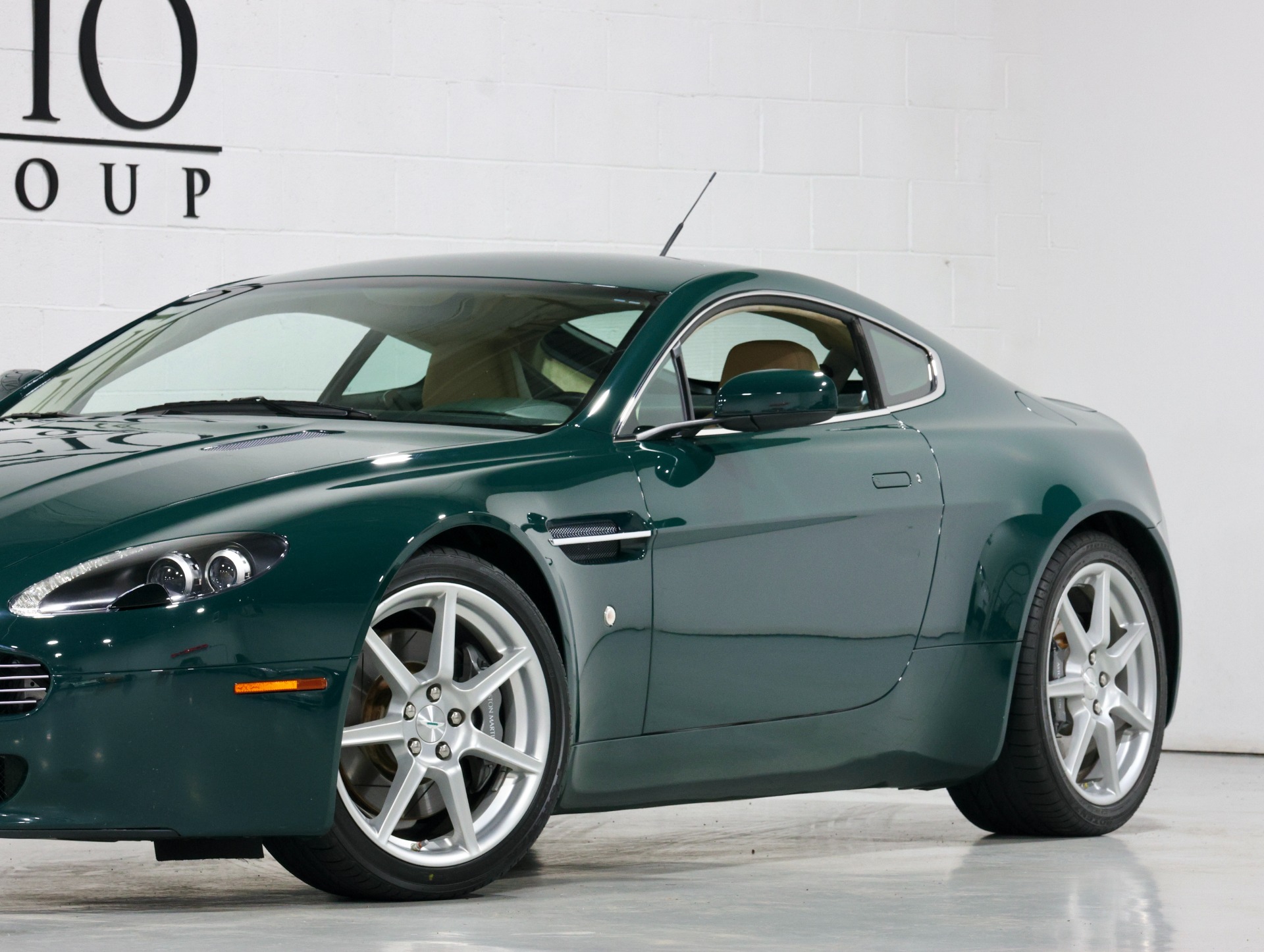 Used 2006 Aston Martin V8 Vantage 6 Speed Manual - Only 12K Miles