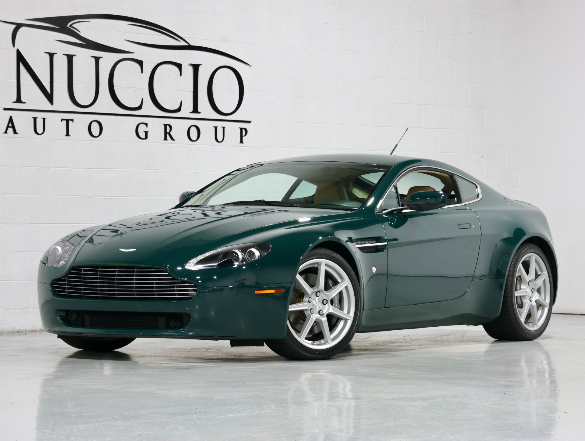 Used 2006 Aston Martin V8 Vantage 6 Speed Manual - Only 12K Miles