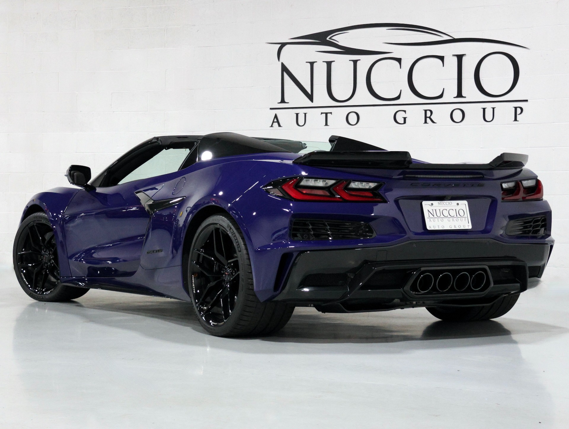 Used 2025 Chevrolet Corvette Z06 Hysteria Purple - Only 335 Miles