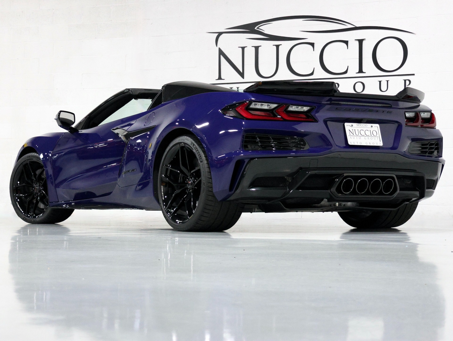 Used 2025 Chevrolet Corvette Z06 Hysteria Purple - Only 335 Miles