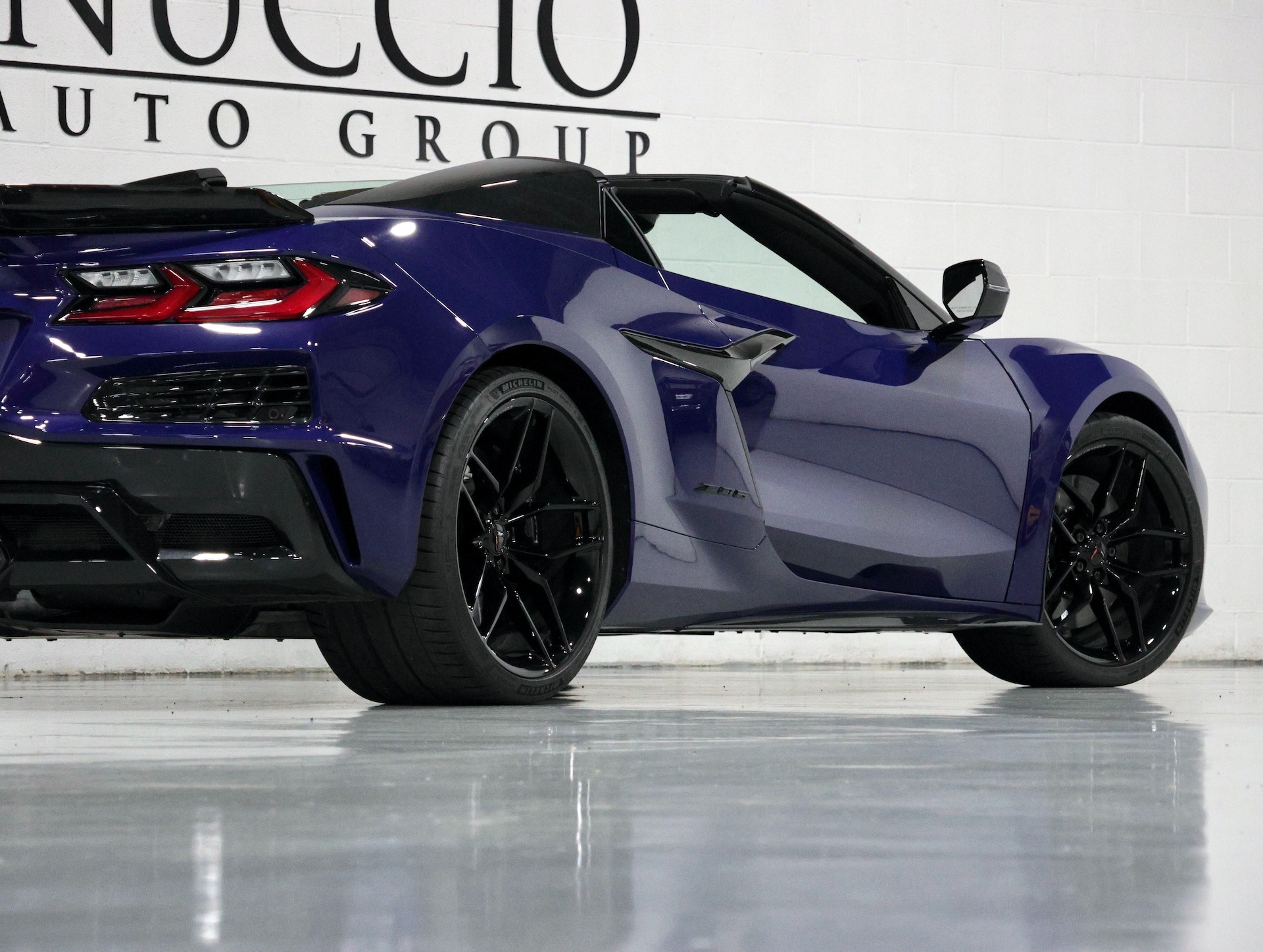 Used 2025 Chevrolet Corvette Z06 Hysteria Purple - Only 335 Miles