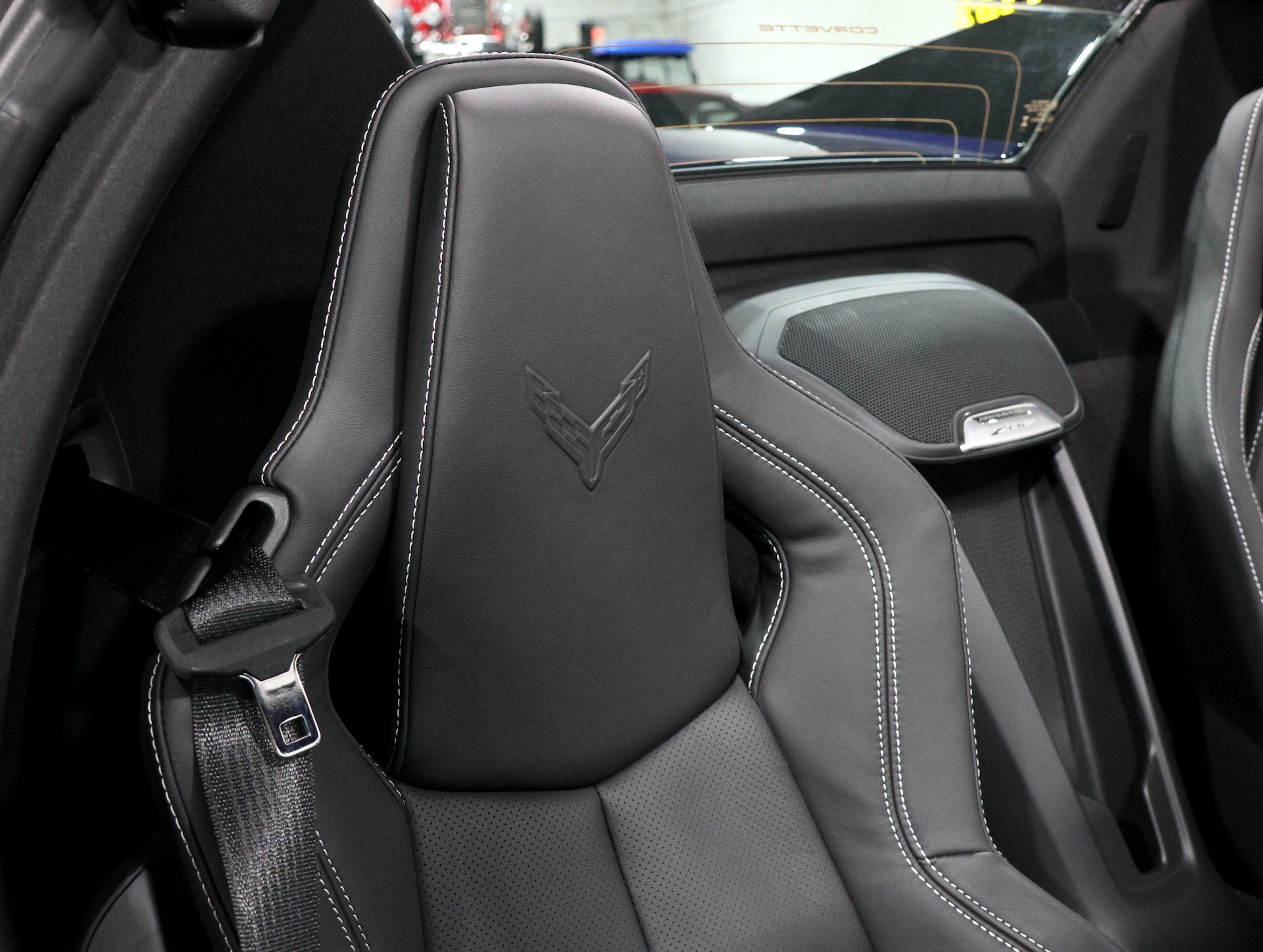 Used 2025 Chevrolet Corvette Z06 Hysteria Purple - Only 335 Miles