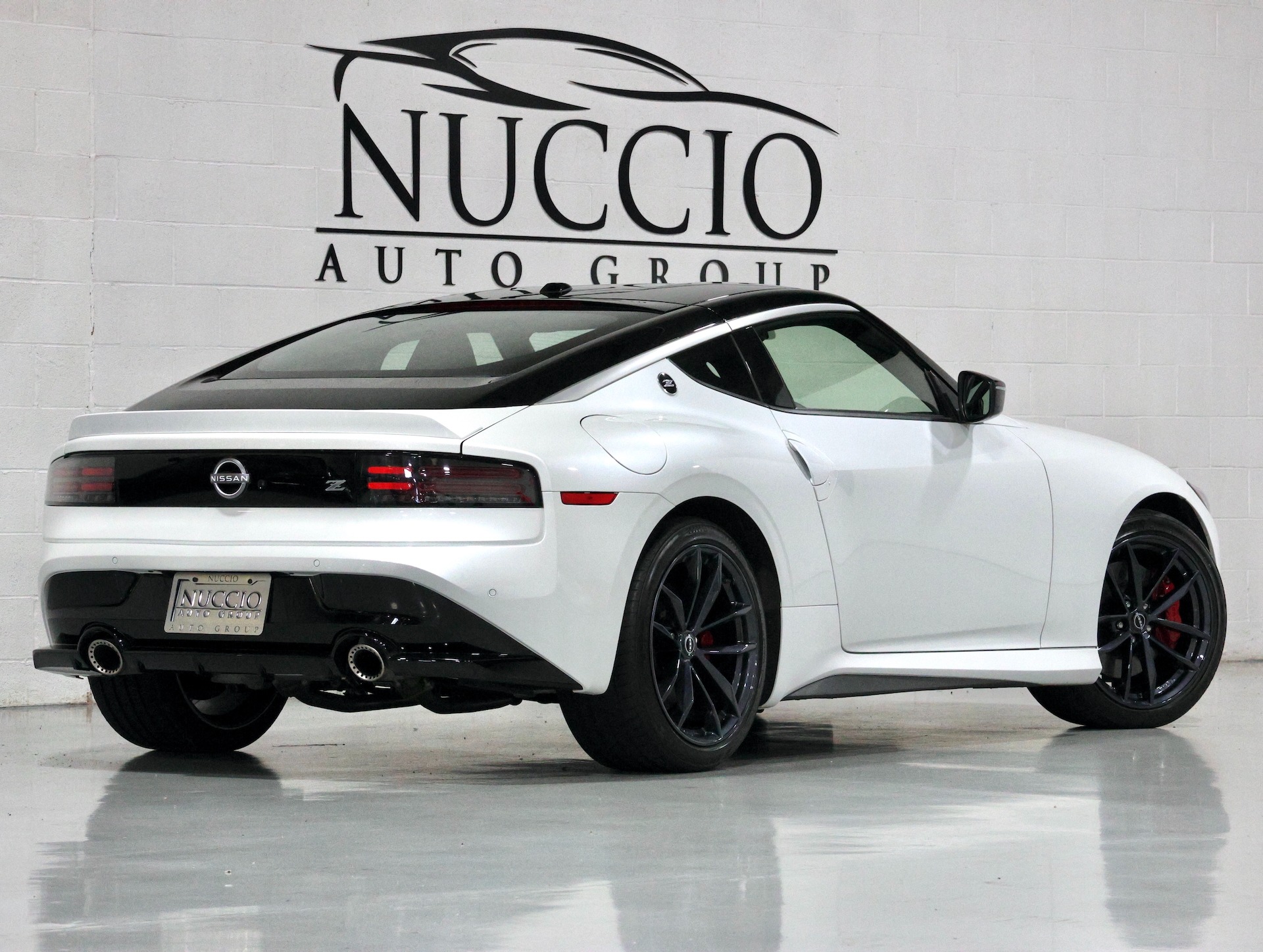Used 2024 Nissan Z Performance Pearl White Over Blue - 400