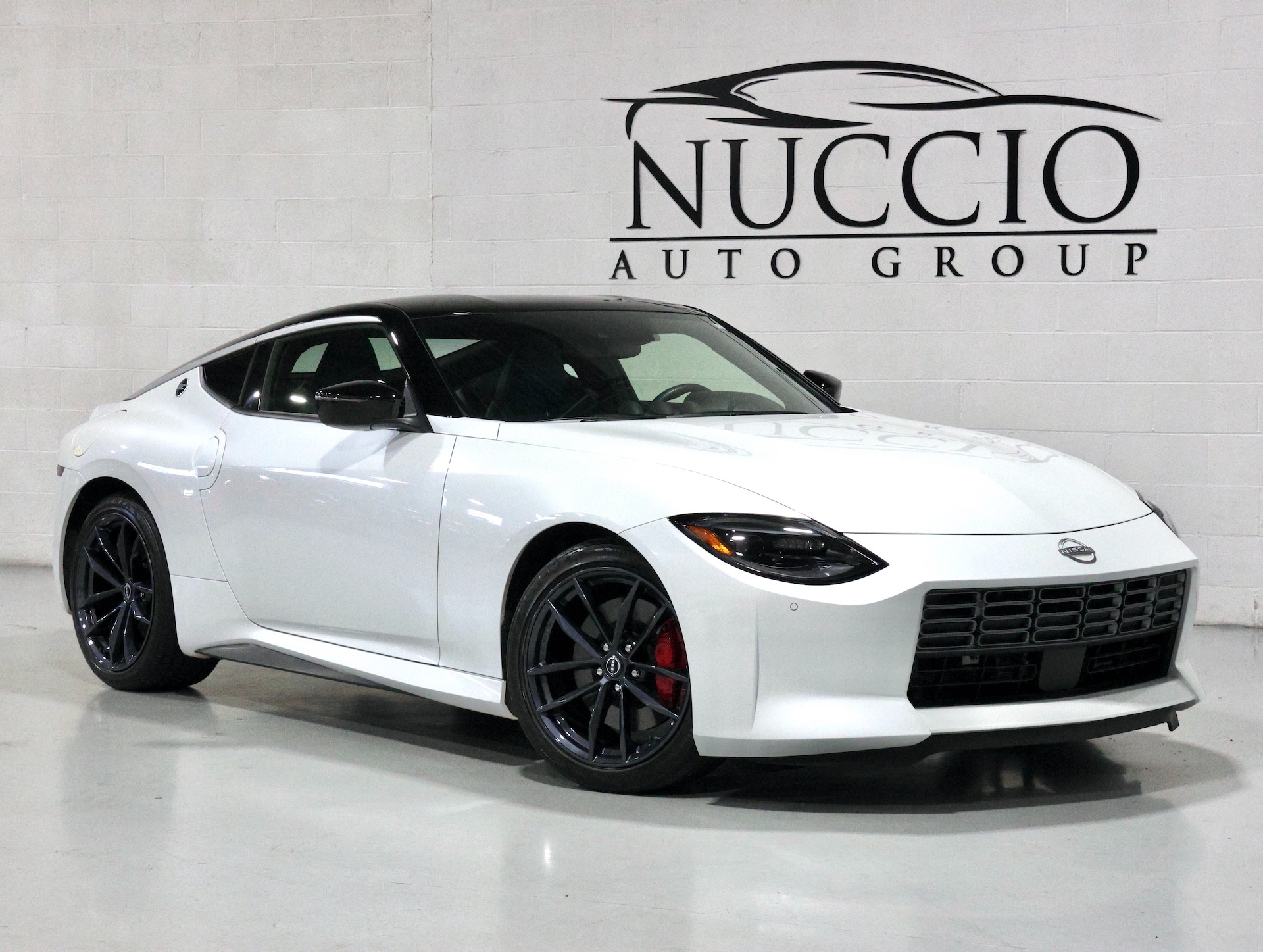 Used 2024 Nissan Z Performance Pearl White Over Blue - 400