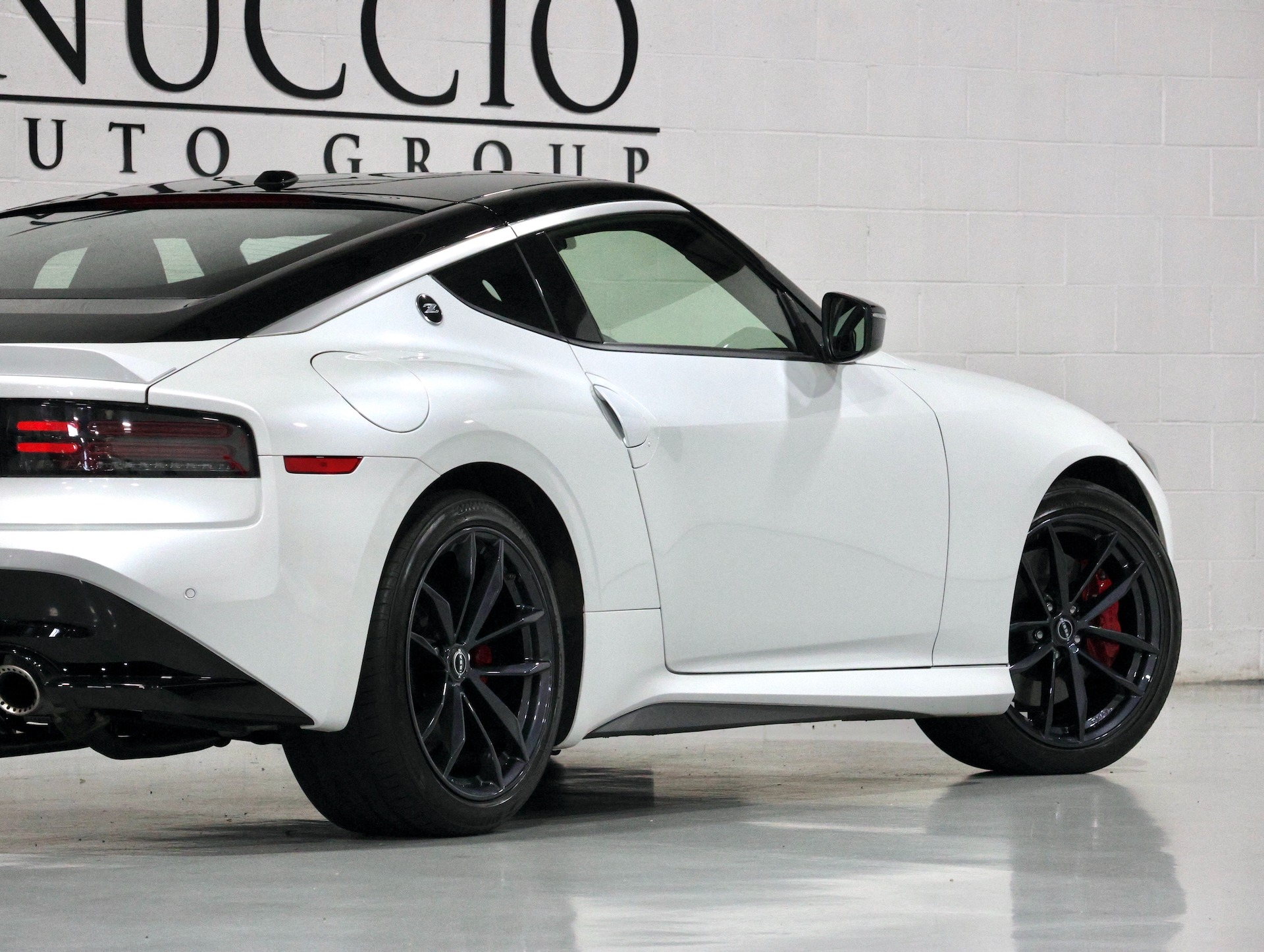 Used 2024 Nissan Z Performance Pearl White Over Blue - 400