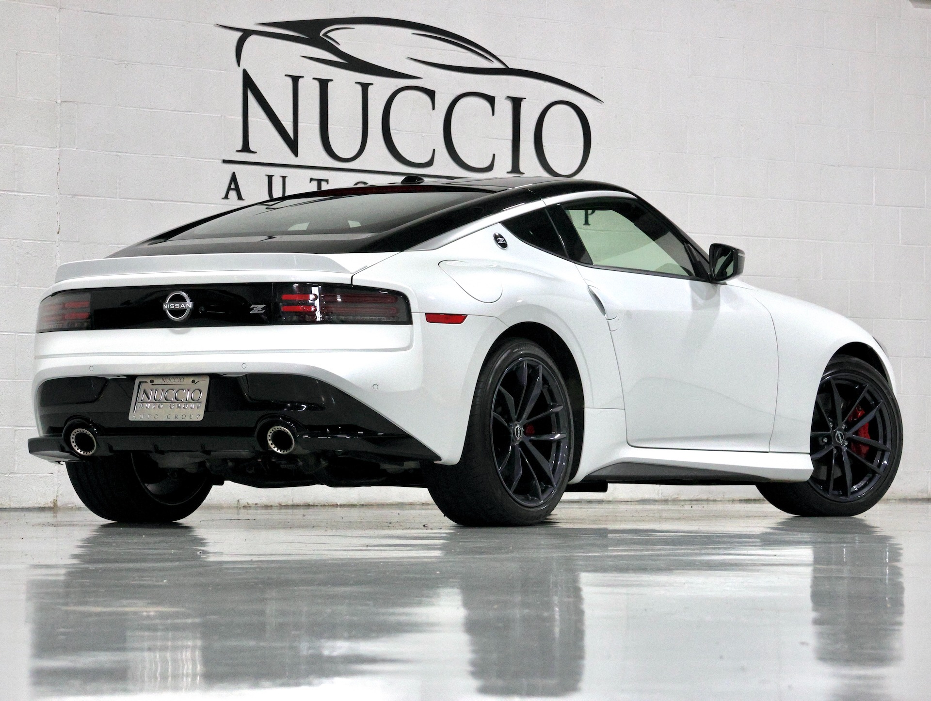 Used 2024 Nissan Z Performance Pearl White Over Blue - 400