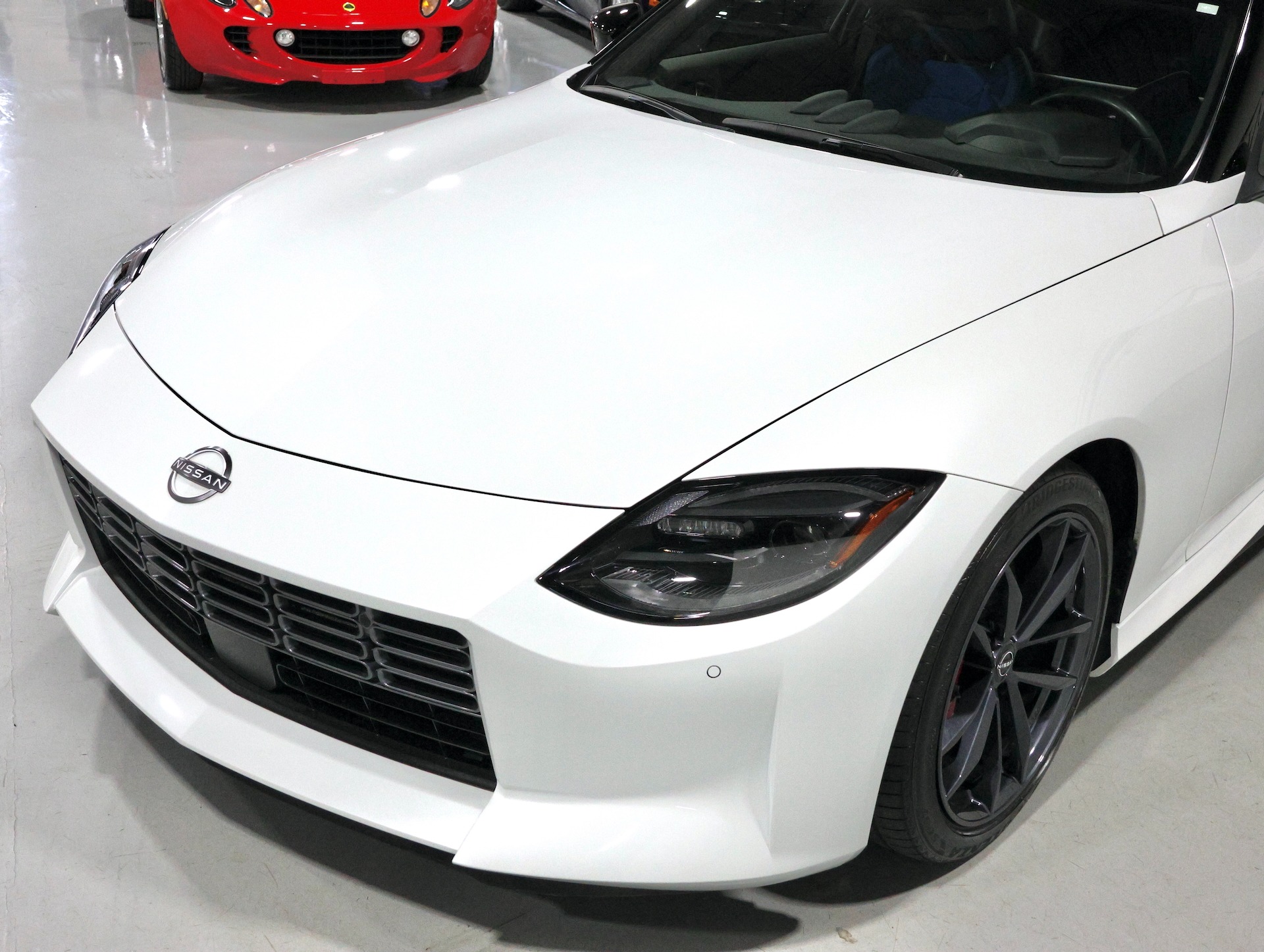 Used 2024 Nissan Z Performance Pearl White Over Blue - 400