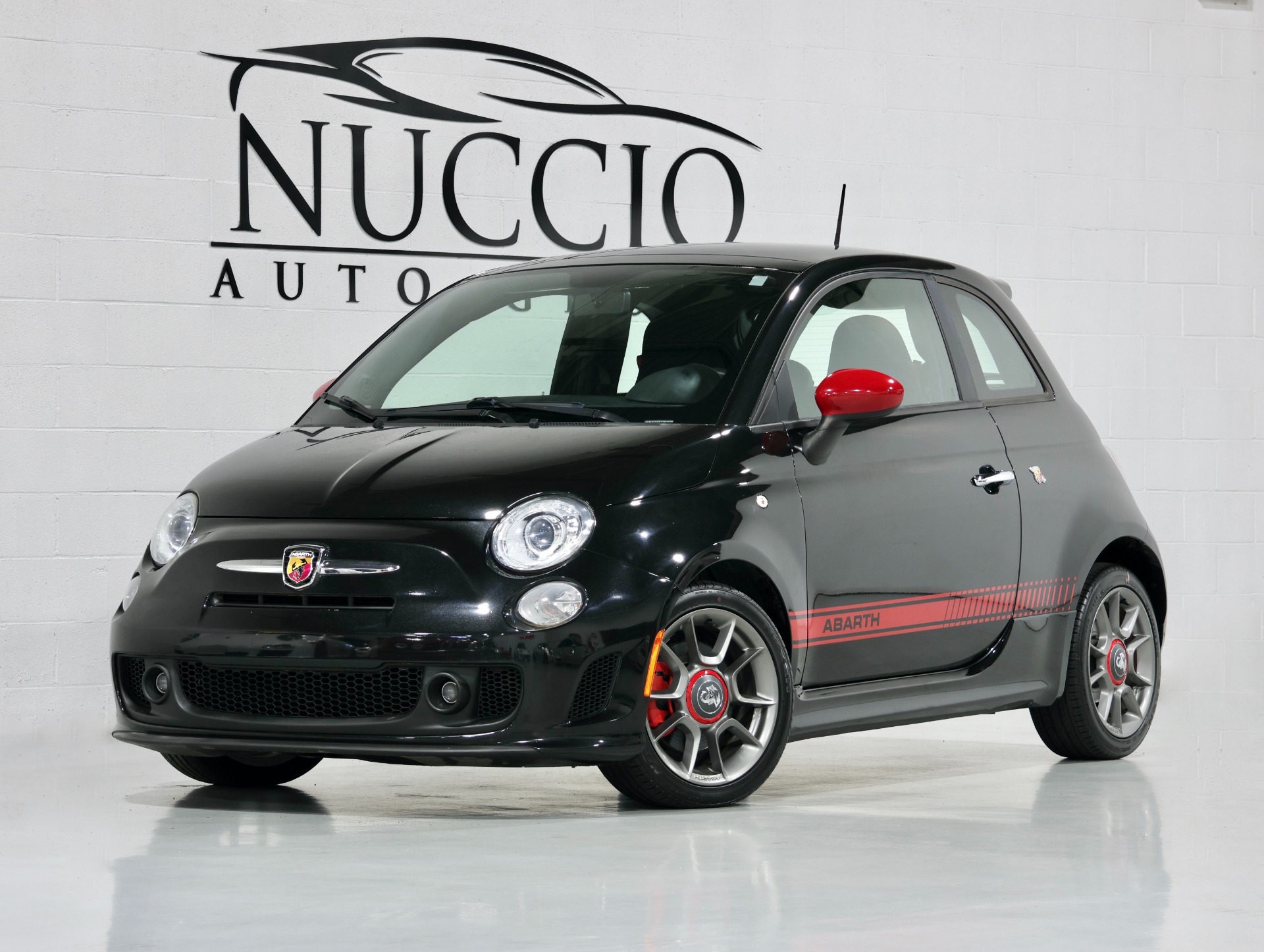 Used 2012 Fiat 500 Abarth 5 Speed Manual - Only 27K Miles - Sunroof ...