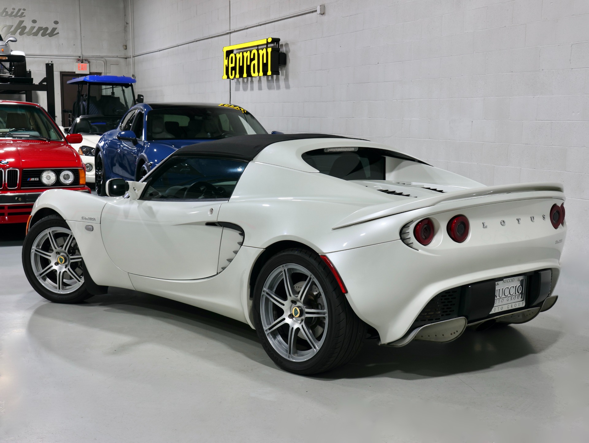 Used 2009 Lotus Elise SC 1 Of 1 In Ice White - 1 Of 47 Made - Hard
