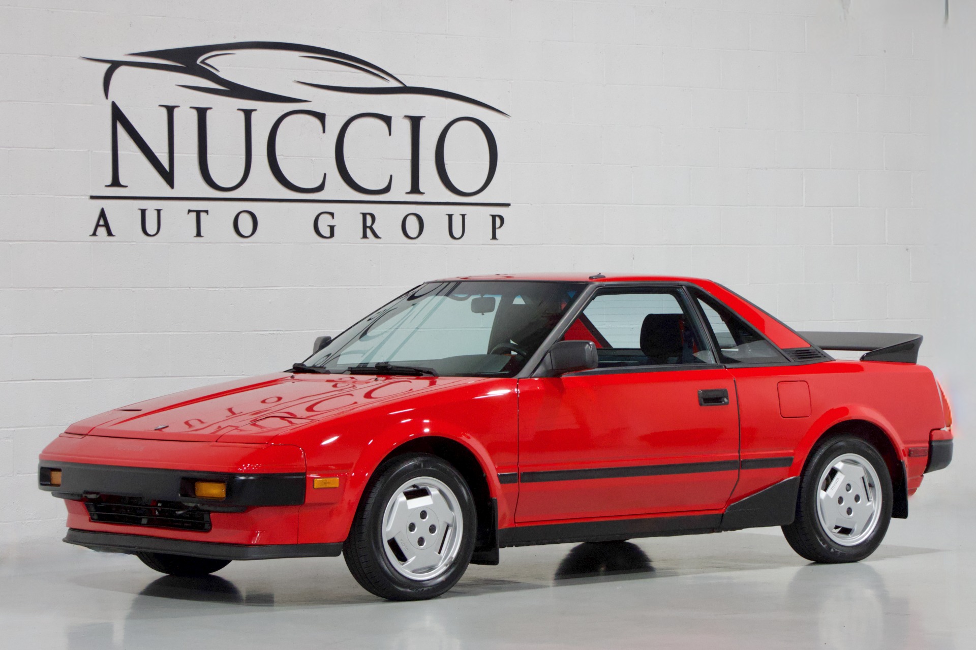 Used 1985 Toyota MR2 5 Speed Manual - Only 41K Miles - Fixed Roof