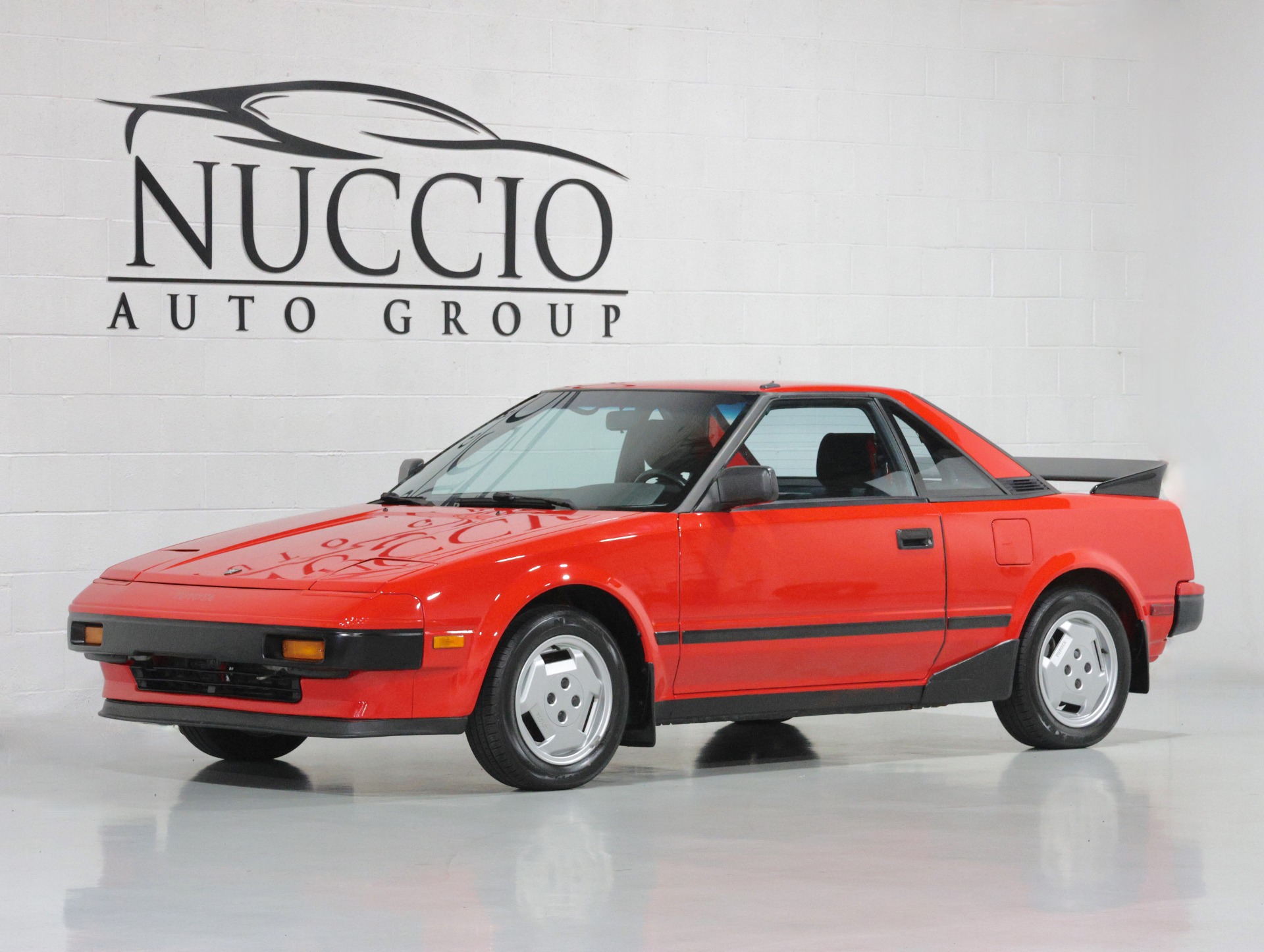 Used 1985 Toyota MR2 5 Speed Manual - Only 41K Miles - Fixed Roof