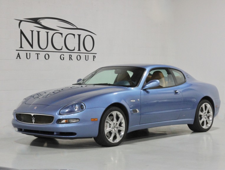 Used 2004 Maserati Coupe Cambiocorsa Only 12K Miles - Gorgeous