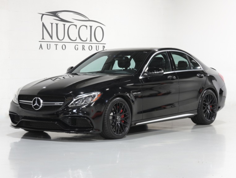 2016 Mercedes-Benz C-Class AMG C63 S