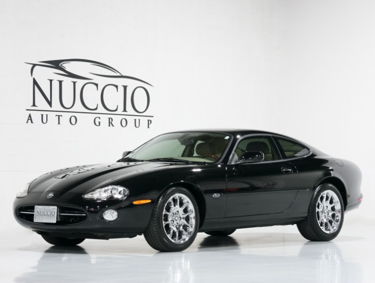 2002 Jaguar XK Series XK8 Coupe