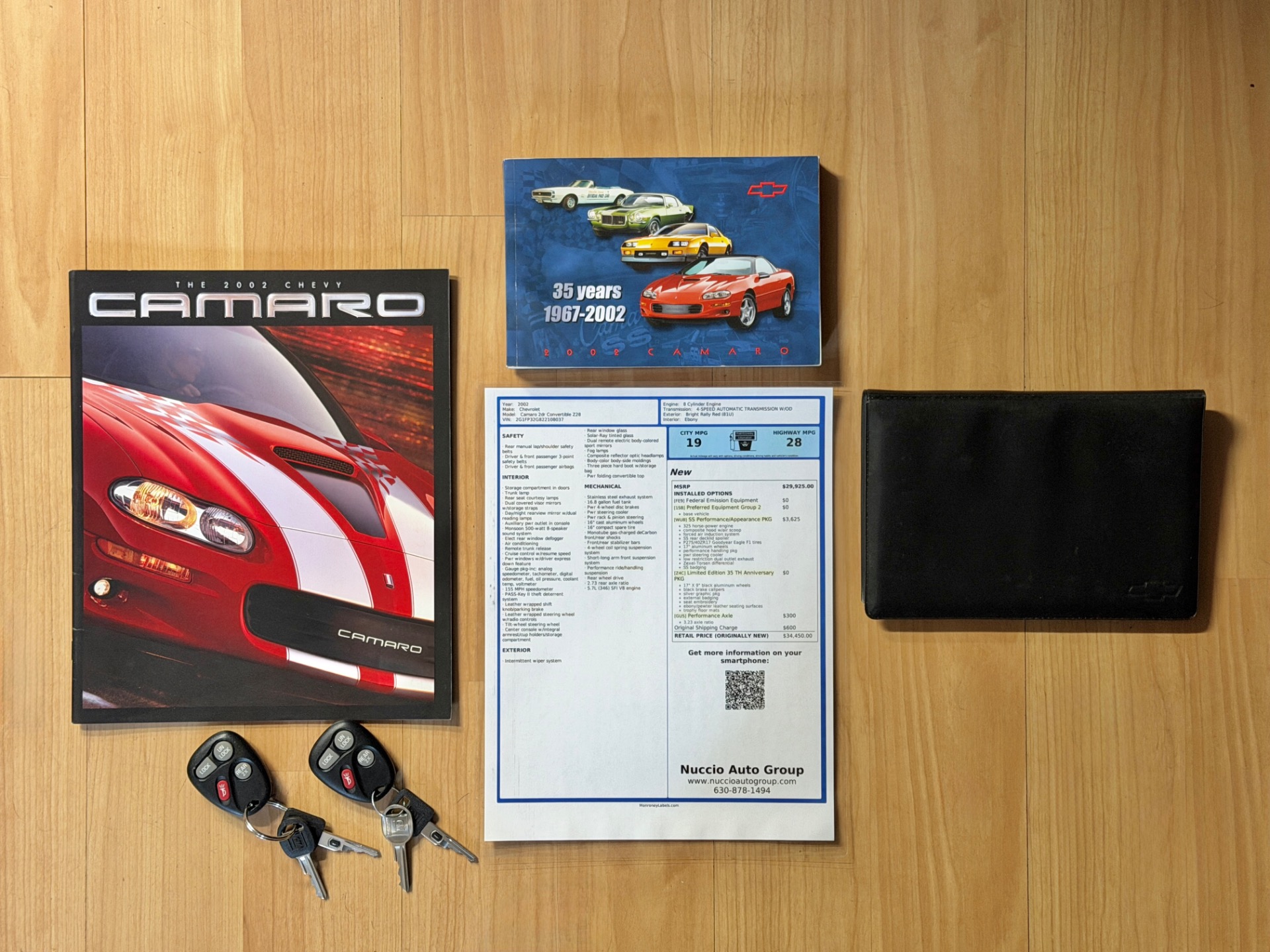 2002 Chevrolet Camaro Z28 - Photo 23