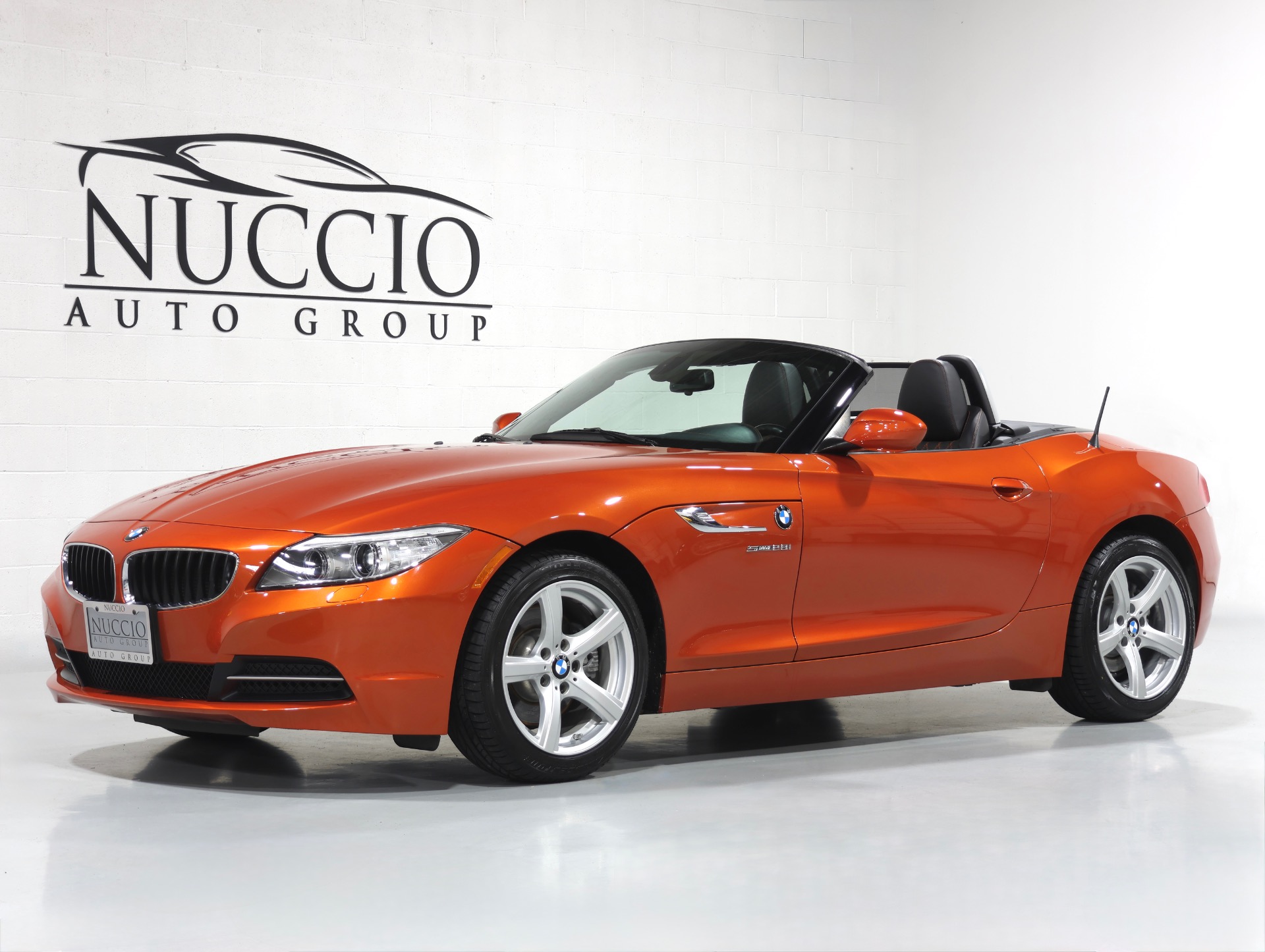 Used 2015 BMW Z4 sDrive28i Rare Hyper Orange Pkg - 6 Speed Manual