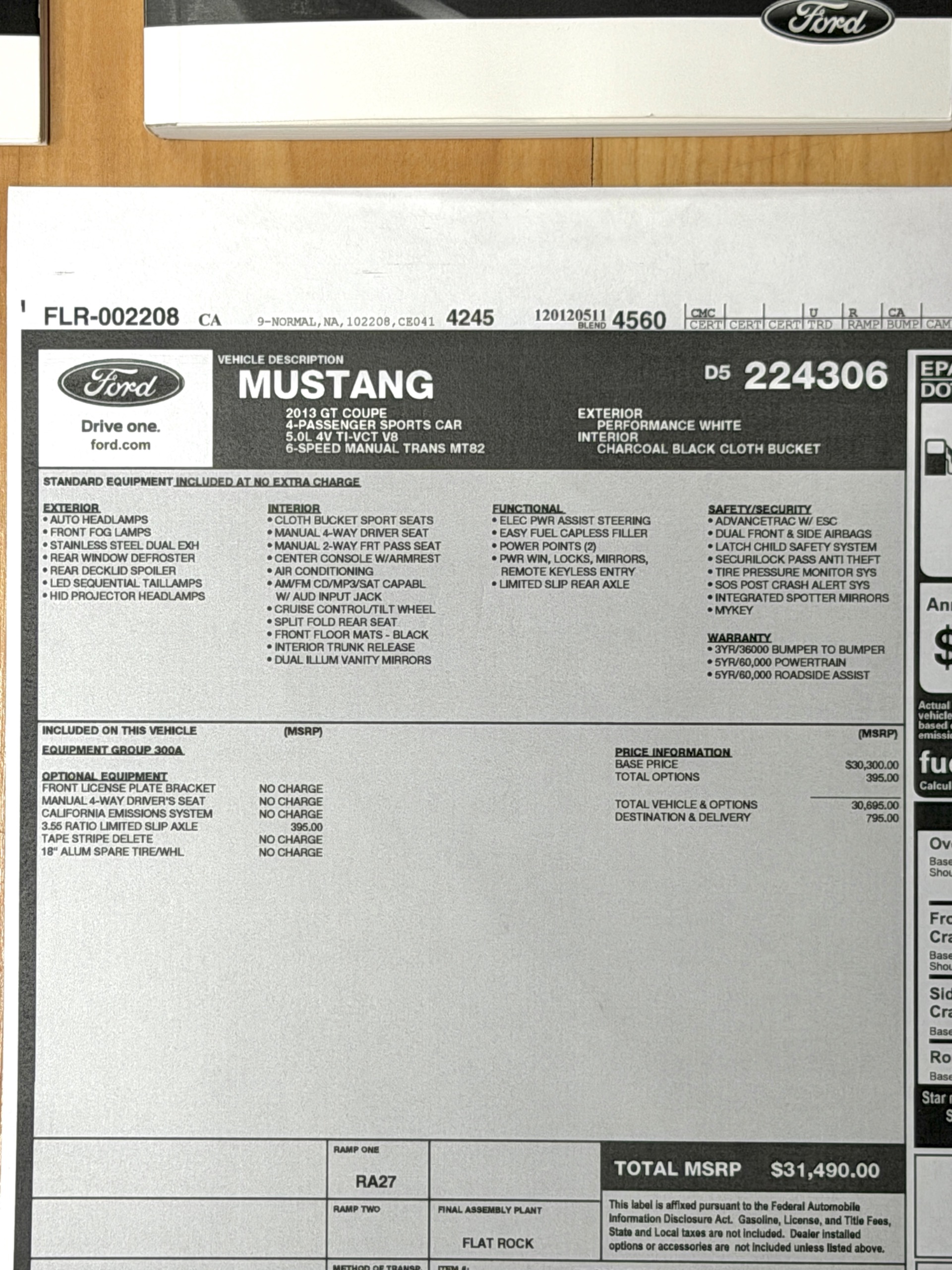 2013 Ford Mustang GT - Photo 75