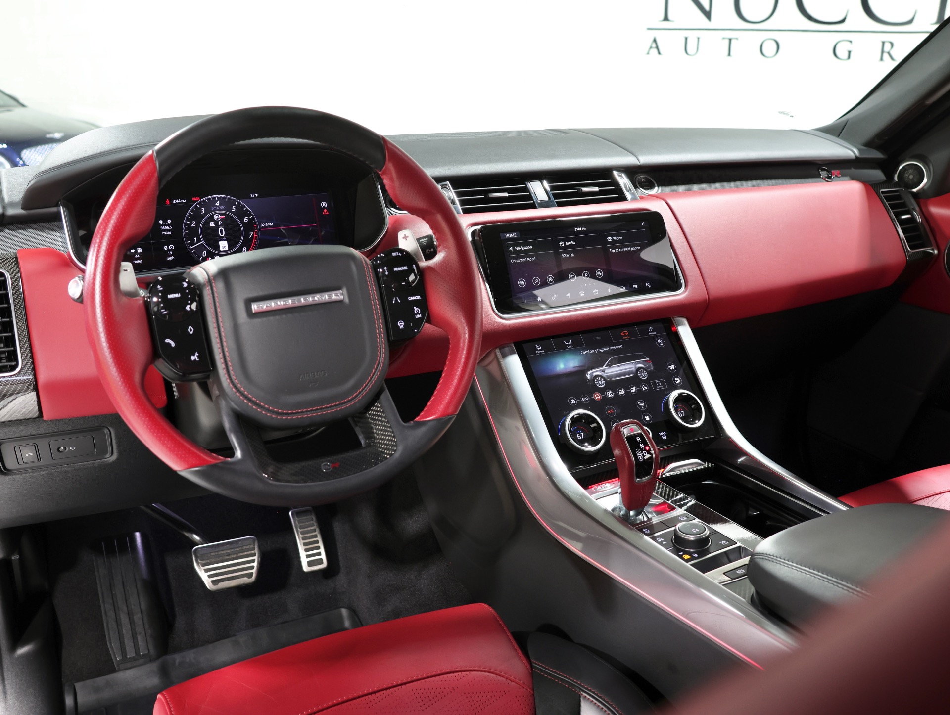 2020 Land Rover Range Rover Sport SVR - Photo 11