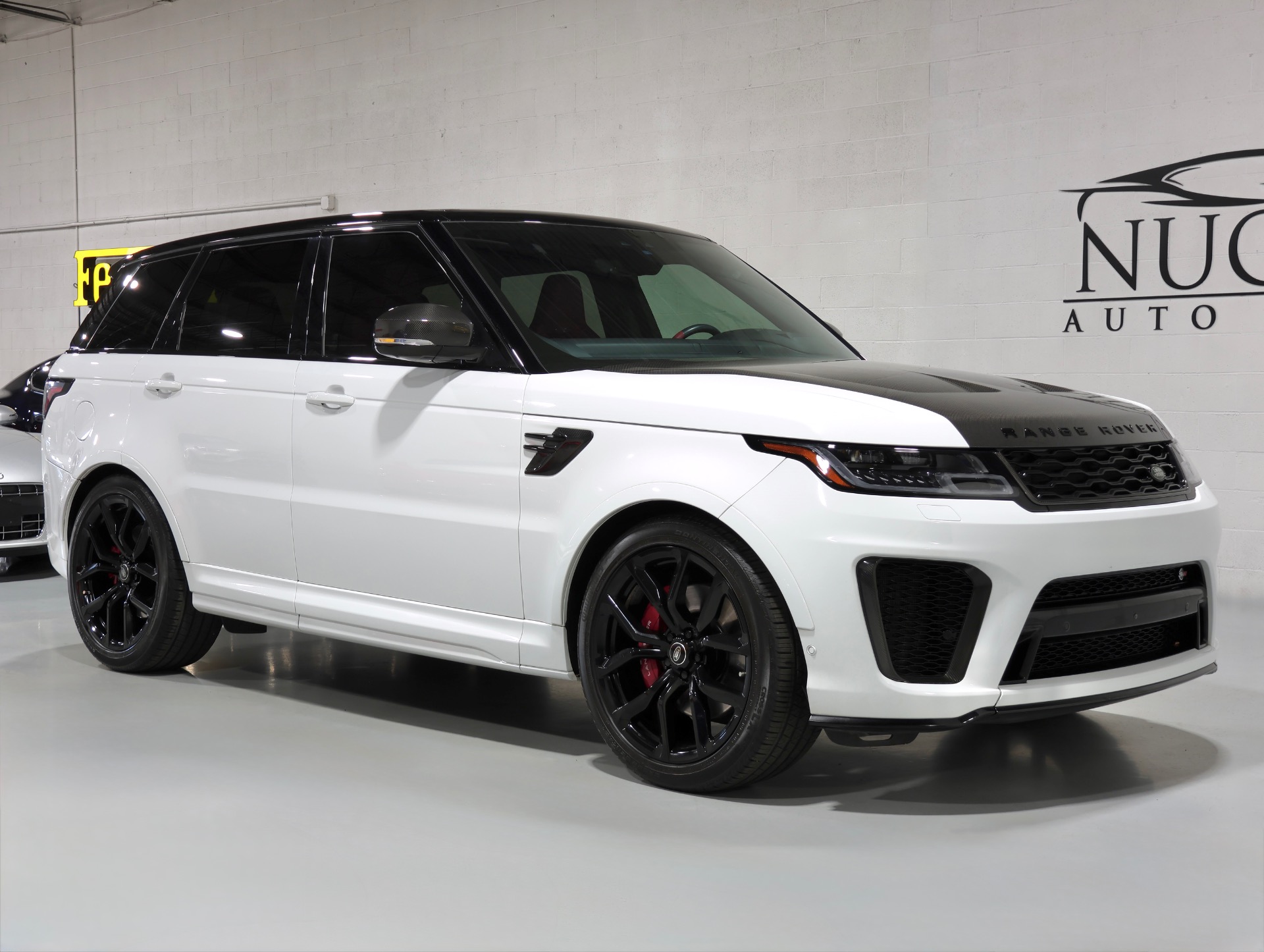 2020 Land Rover Range Rover Sport SVR - Photo 15