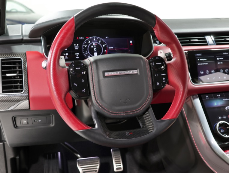 2020 Land Rover Range Rover Sport SVR - Photo 99