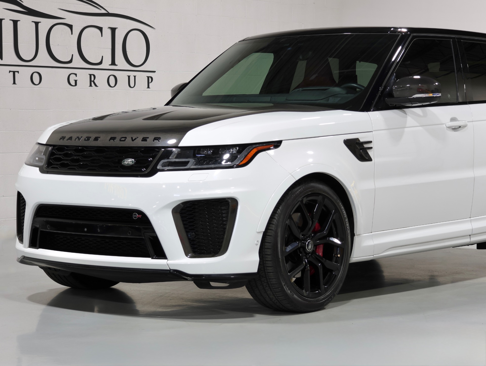 2020 Land Rover Range Rover Sport SVR - Photo 22