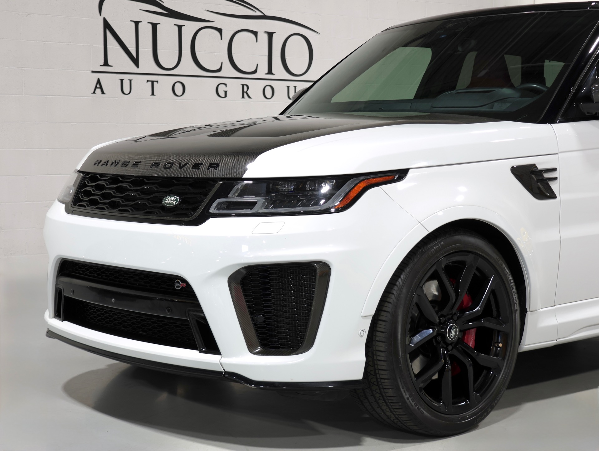 2020 Land Rover Range Rover Sport SVR - Photo 31