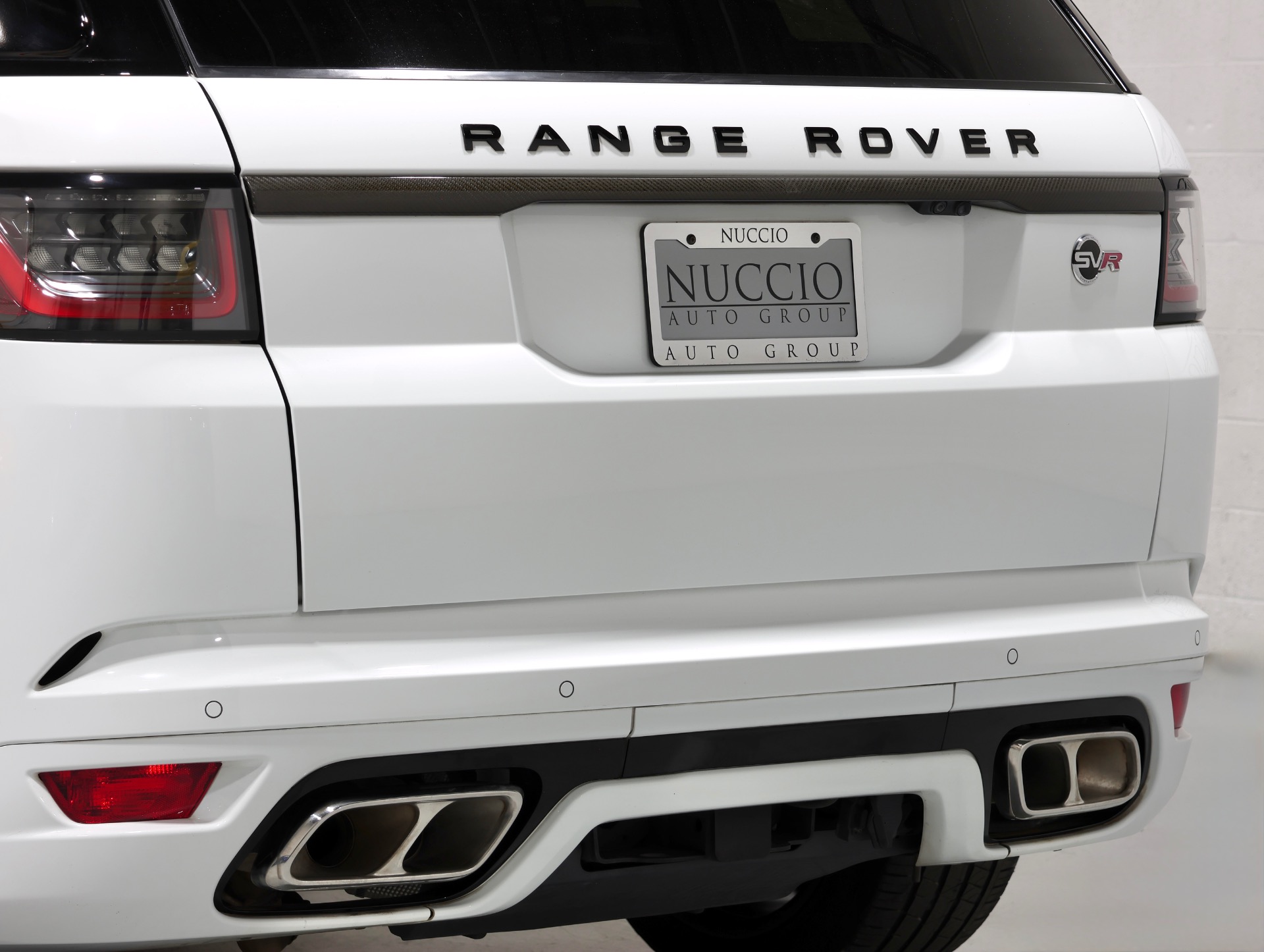 2020 Land Rover Range Rover Sport SVR - Photo 35