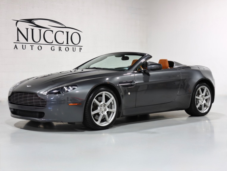 2007 Aston Martin V8 Vantage Roadster SPORTSHIFT