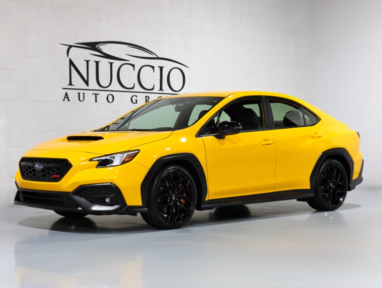2026 Subaru WRX Series.Yellow