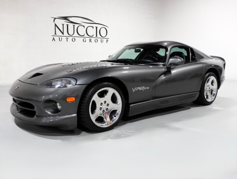 2002 Dodge Viper GTS