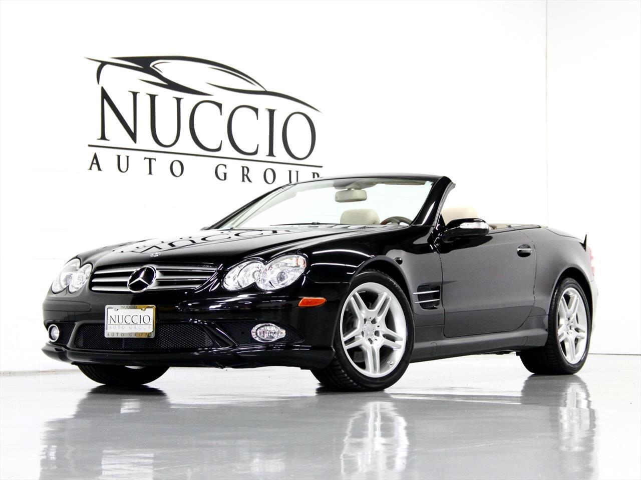 Used 2007 Mercedes-Benz SL-Class SL550 For Sale (Sold) | Nuccio Auto ...