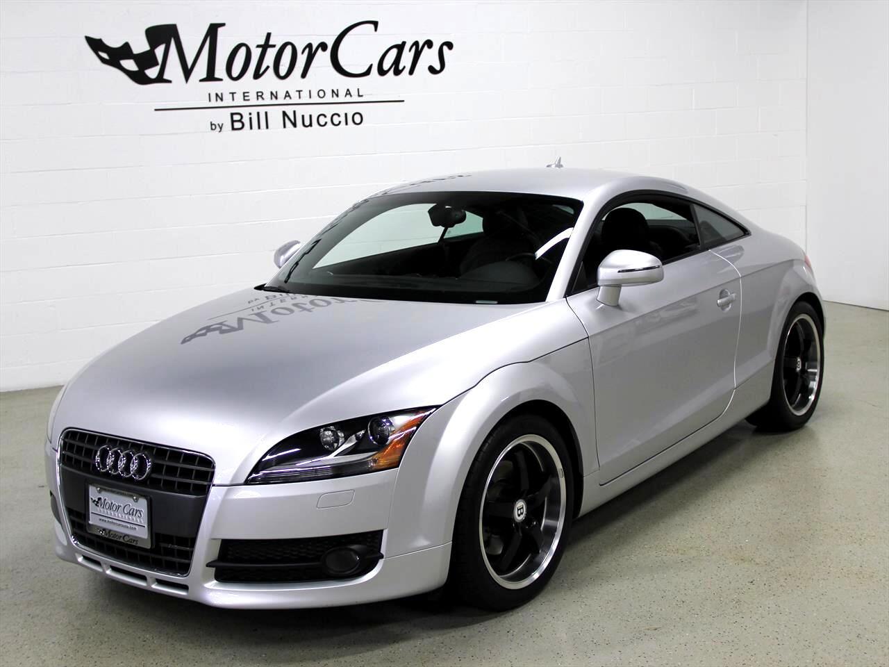 Used 2008 Audi TT 2.0 T with S tronic For Sale (Sold) | Nuccio Auto ...