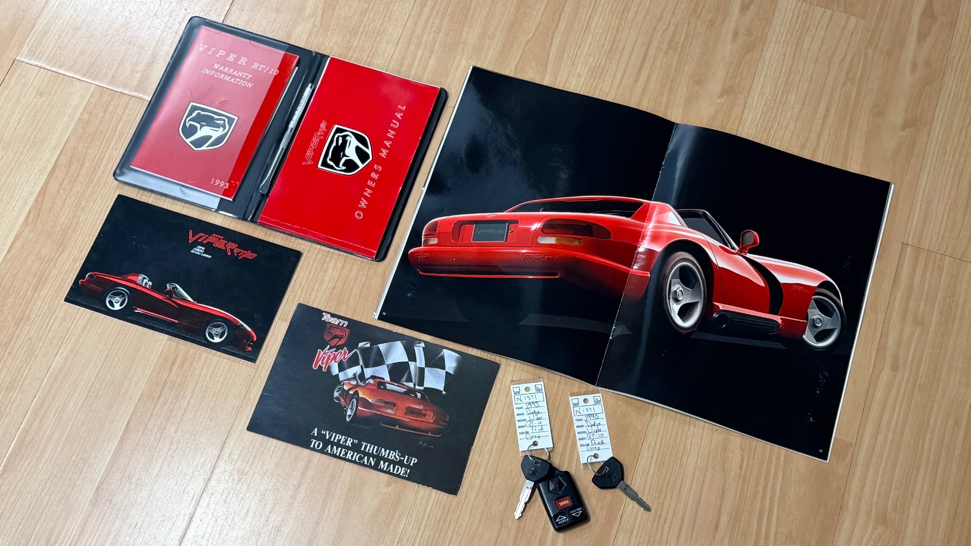 1993 Dodge Viper - Photo 23